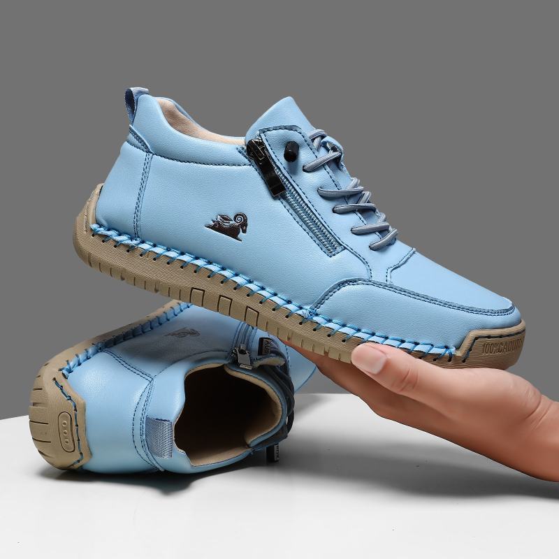 Women's Sneakers Handmade Leat - Men'S Shoes With Platform incelemesi ve fiyatı