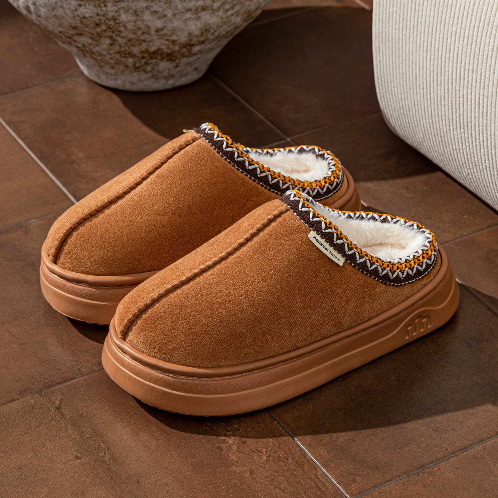Winter Women's Slippers Boots  - Men'S Shoes To Women'S Size incelemesi ve fiyatı