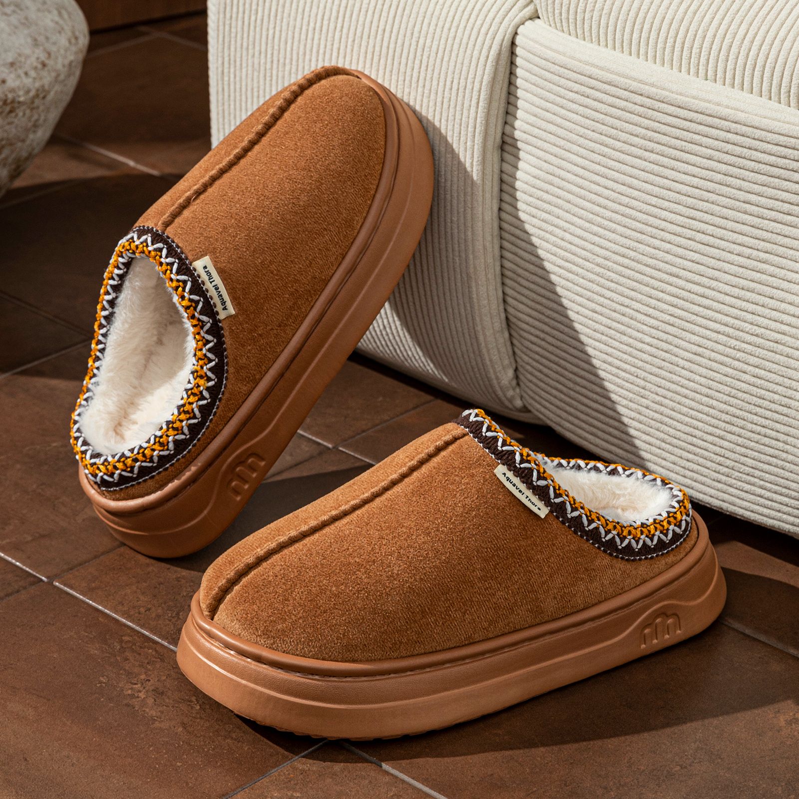 Winter Women's Slippers Boots  - Men'S Shoes To Women'S Size incelemesi ve fiyatı