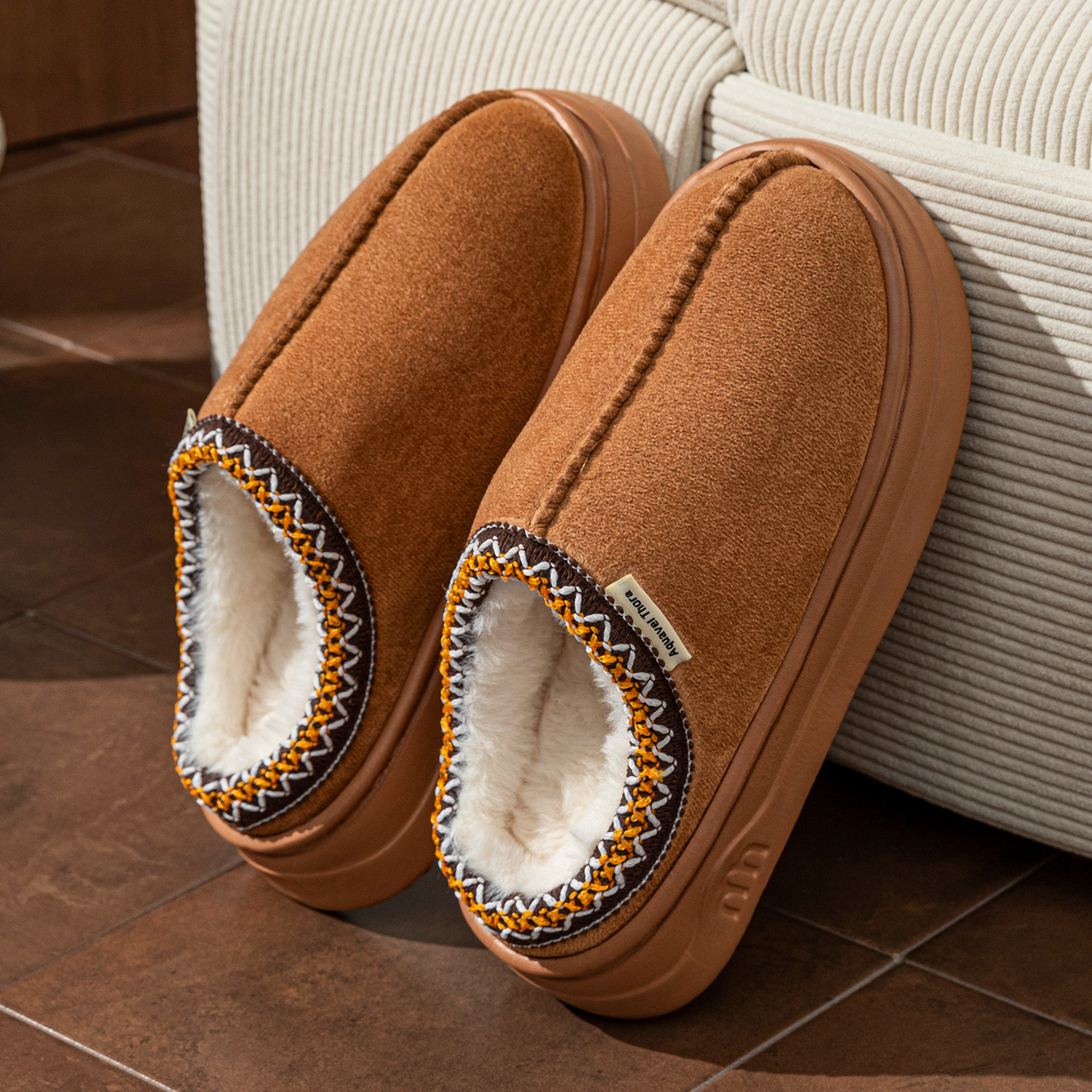 Winter Women's Slippers Boots  - Men'S Shoes To Women'S Size incelemesi ve fiyatı