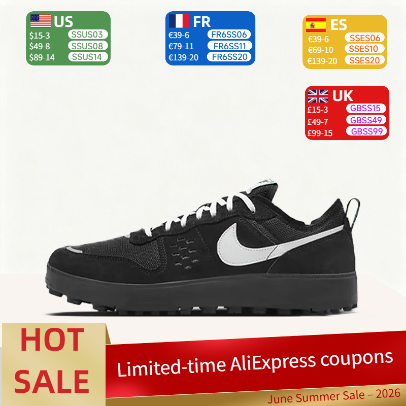 Nike C1TY: Minimalist, Stylish - Men'S Shoes Nike Black incelemesi ve fiyatı