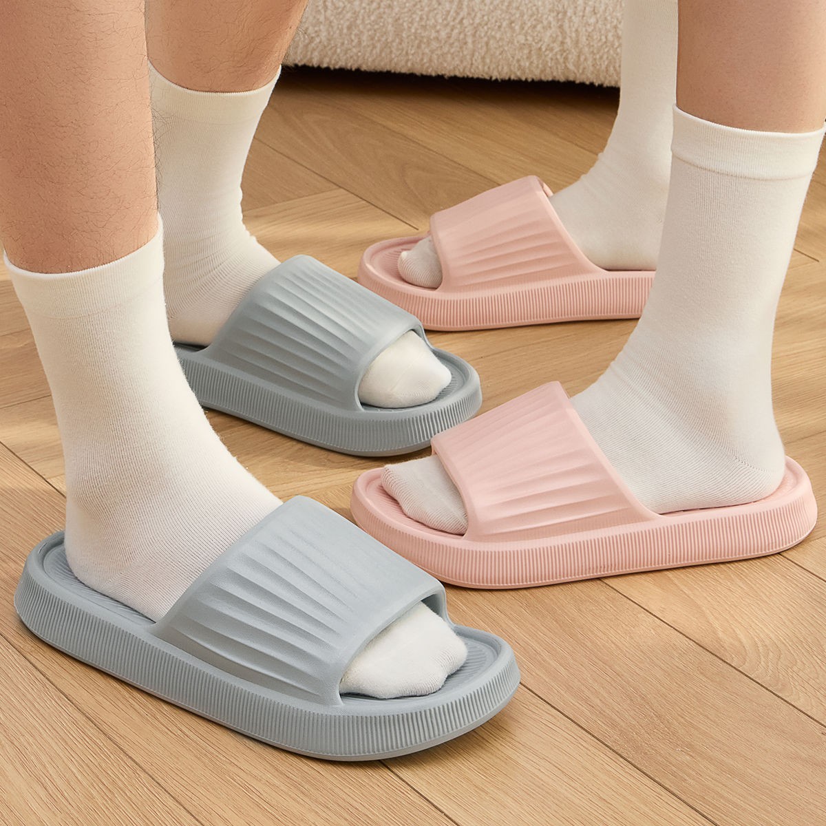 Women Summer Sandals Non-slip  - Men'S Shoes With Platform incelemesi ve fiyatı