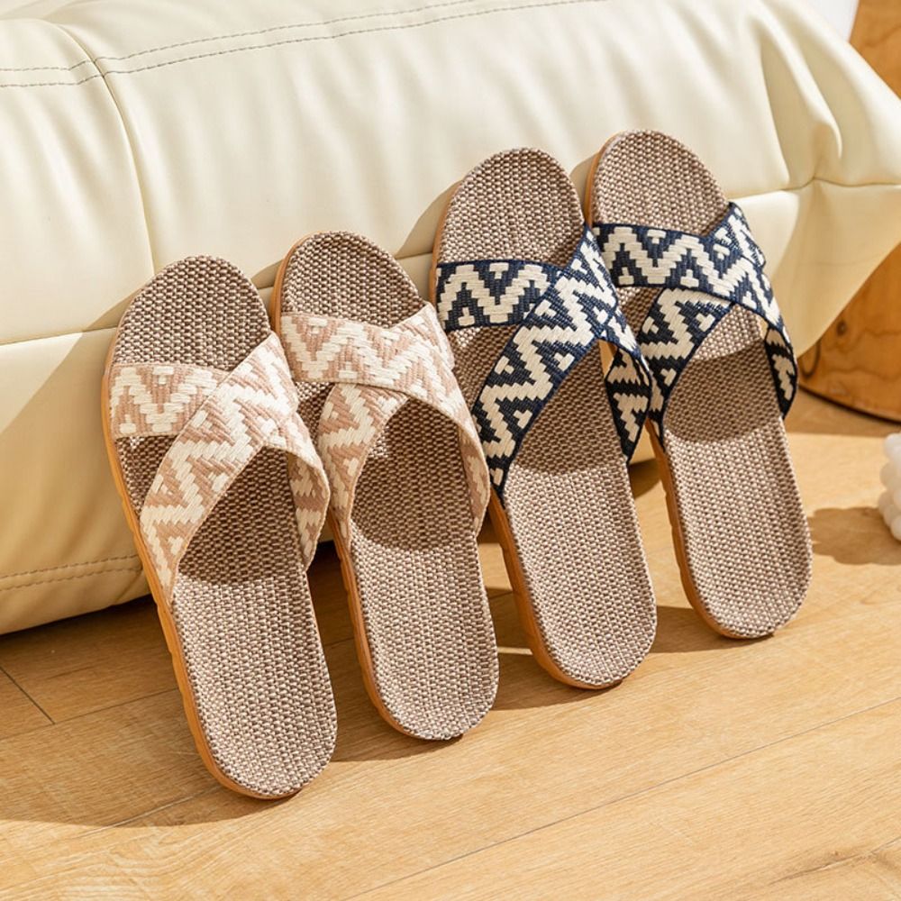 Fashion Ethnic Style Linen Cro - Men'S Shoes In Fashion incelemesi ve fiyatı