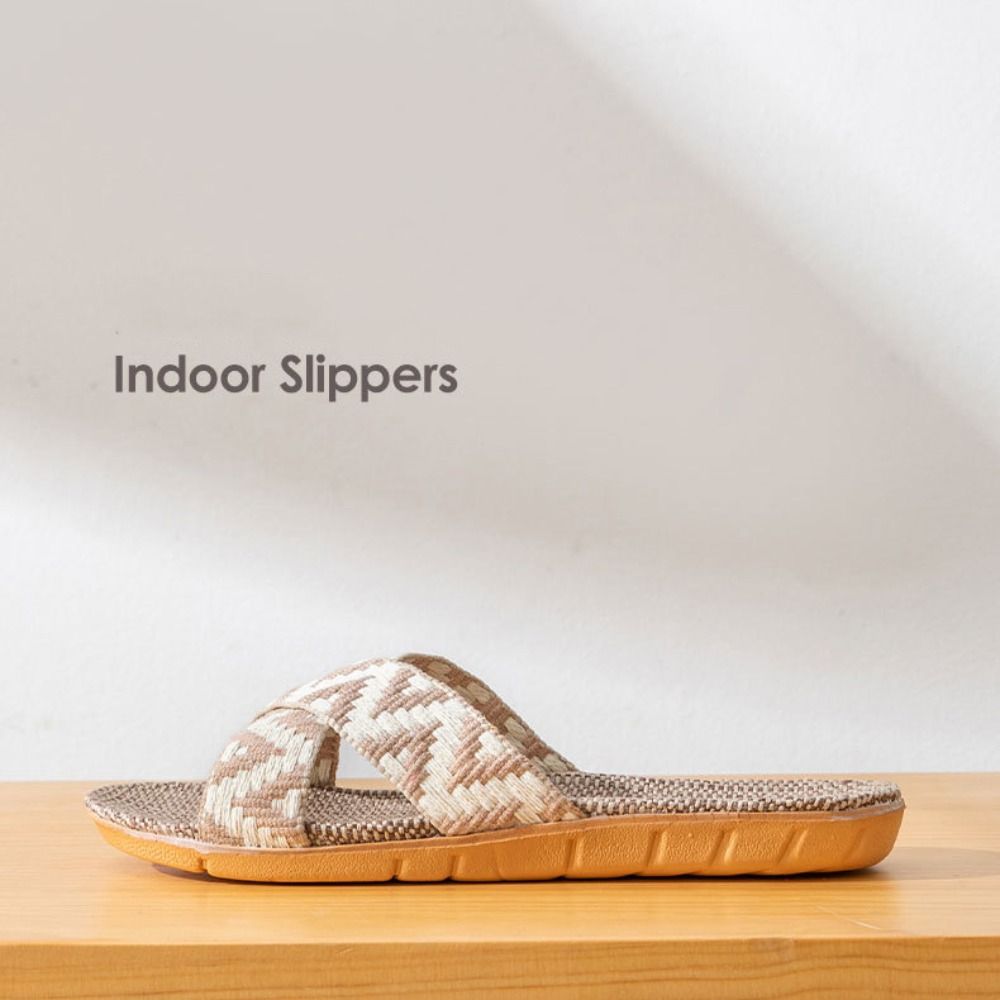 Fashion Ethnic Style Linen Cro - Men'S Shoes In Fashion incelemesi ve fiyatı