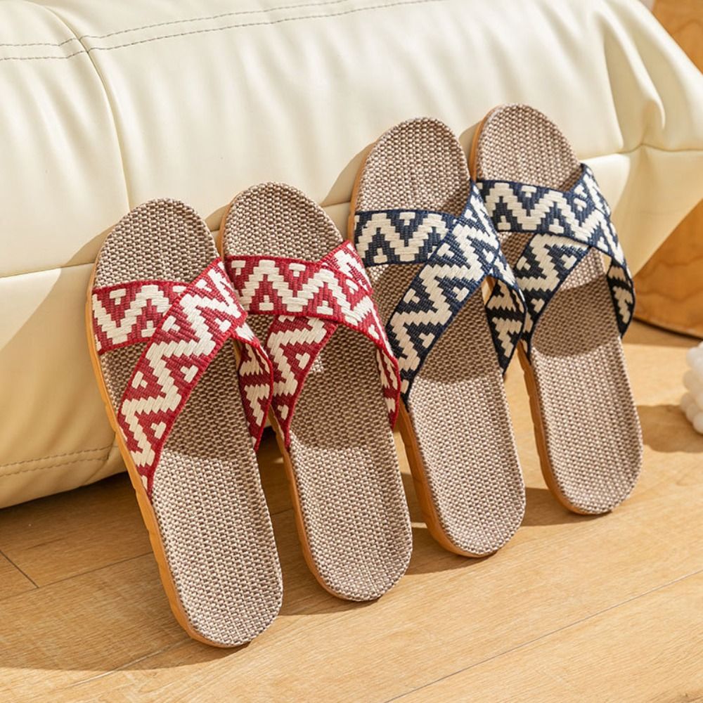 Fashion Ethnic Style Linen Cro - Men'S Shoes In Fashion incelemesi ve fiyatı