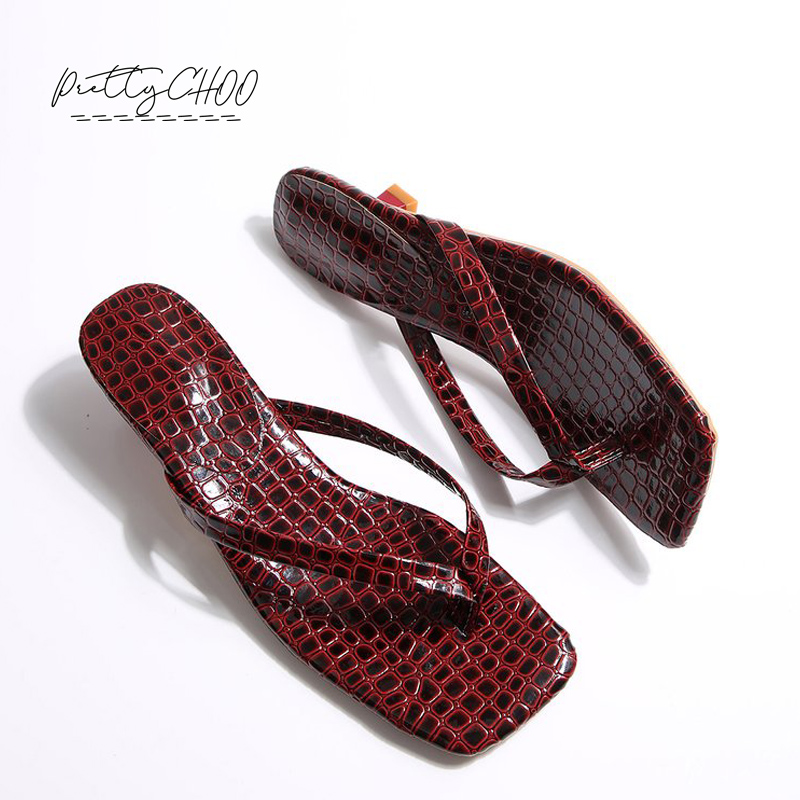 Crocodile Print Kitten Heel Fl - Men'S Shoes To Women'S Size incelemesi ve fiyatı